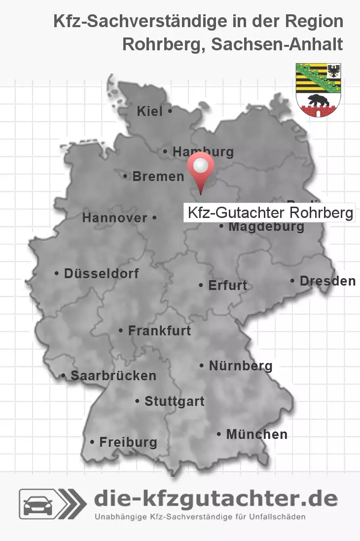 Sachverständiger Kfz-Gutachter Rohrberg