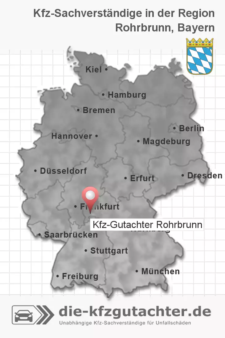 Sachverständiger Kfz-Gutachter Rohrbrunn