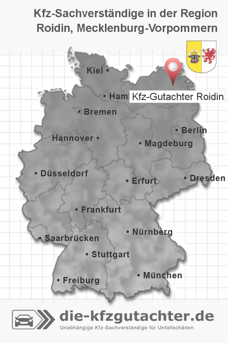 Sachverständiger Kfz-Gutachter Roidin