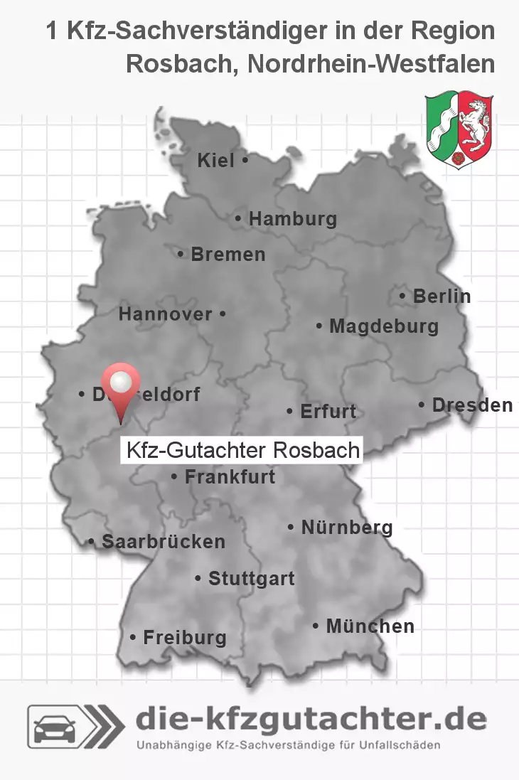 Sachverständiger Kfz-Gutachter Rosbach