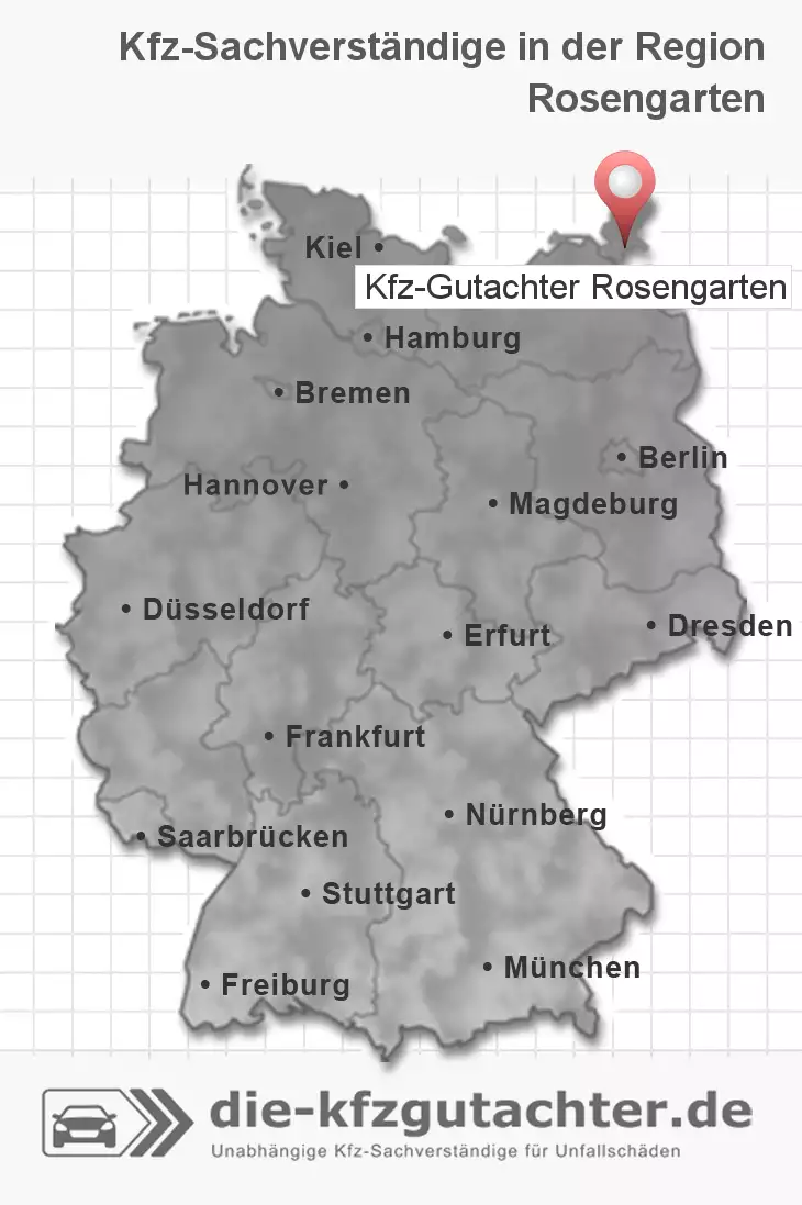 Sachverständiger Kfz-Gutachter Rosengarten
