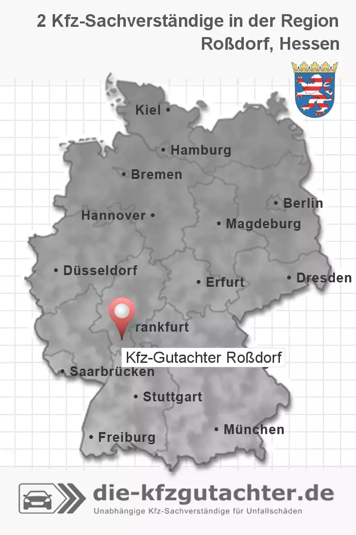 Sachverständiger Kfz-Gutachter Roßdorf