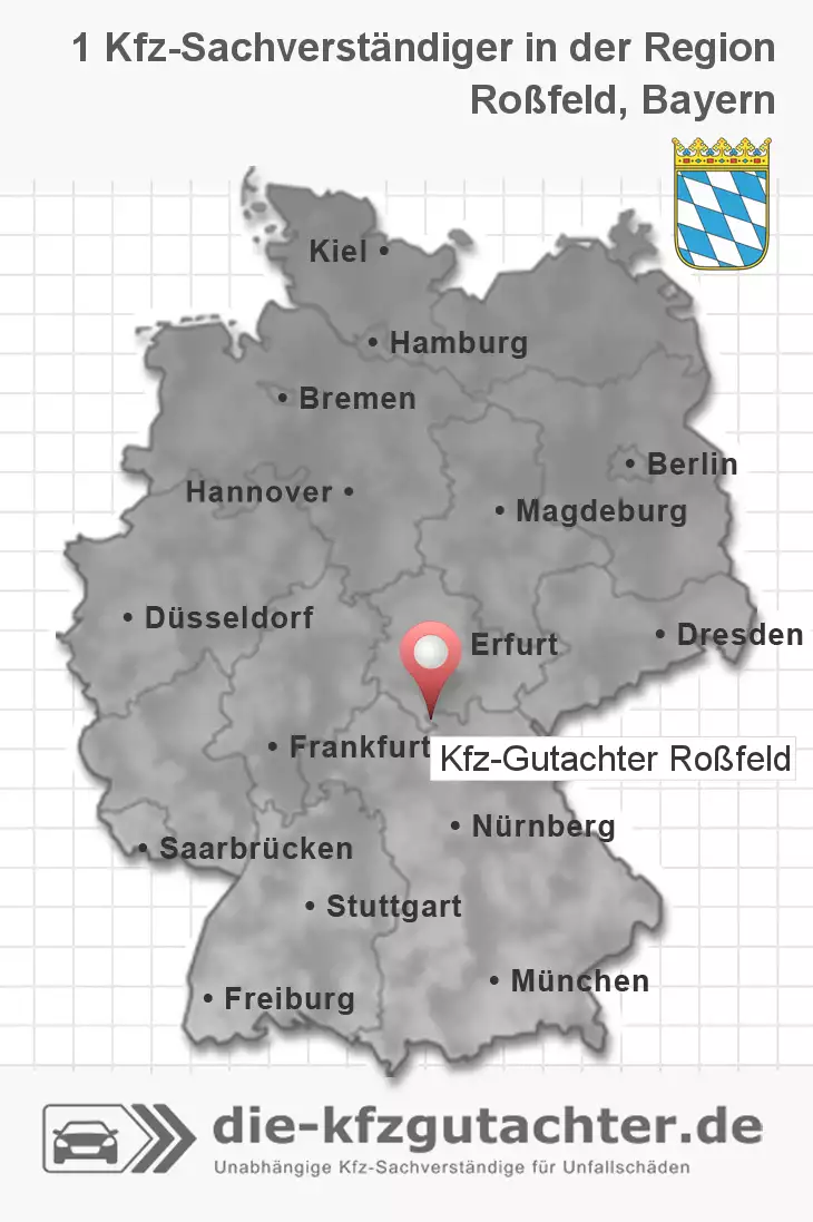 Sachverständiger Kfz-Gutachter Roßfeld