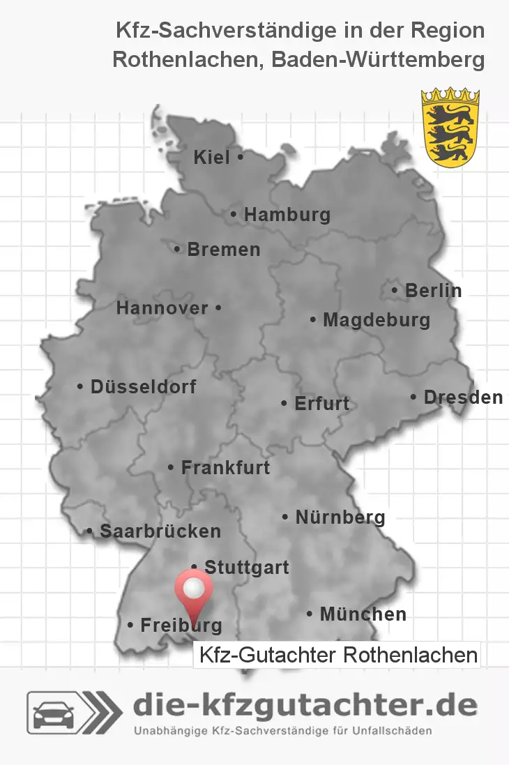 Sachverständiger Kfz-Gutachter Rothenlachen