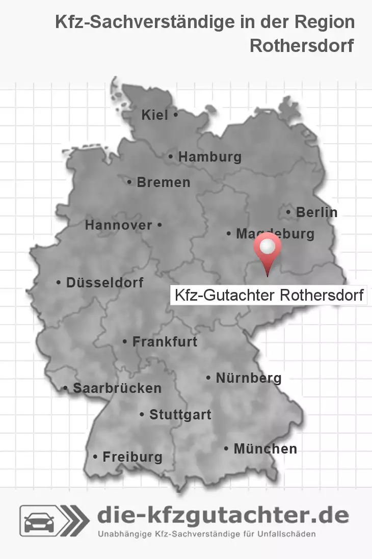Sachverständiger Kfz-Gutachter Rothersdorf