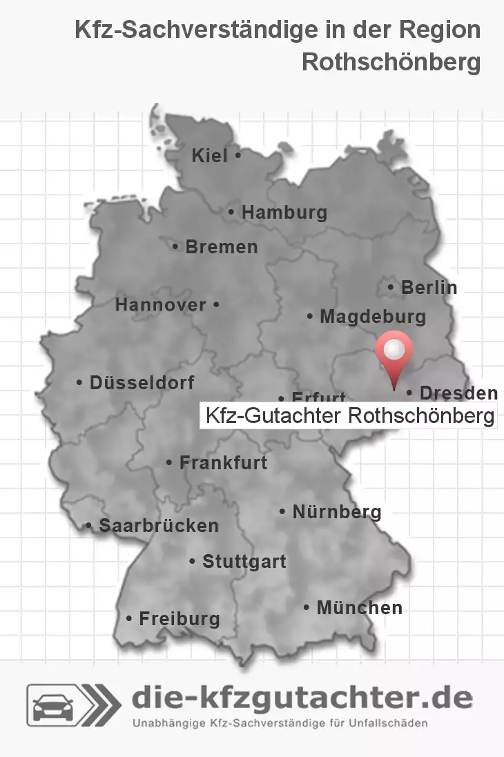 Sachverständiger Kfz-Gutachter Rothschönberg