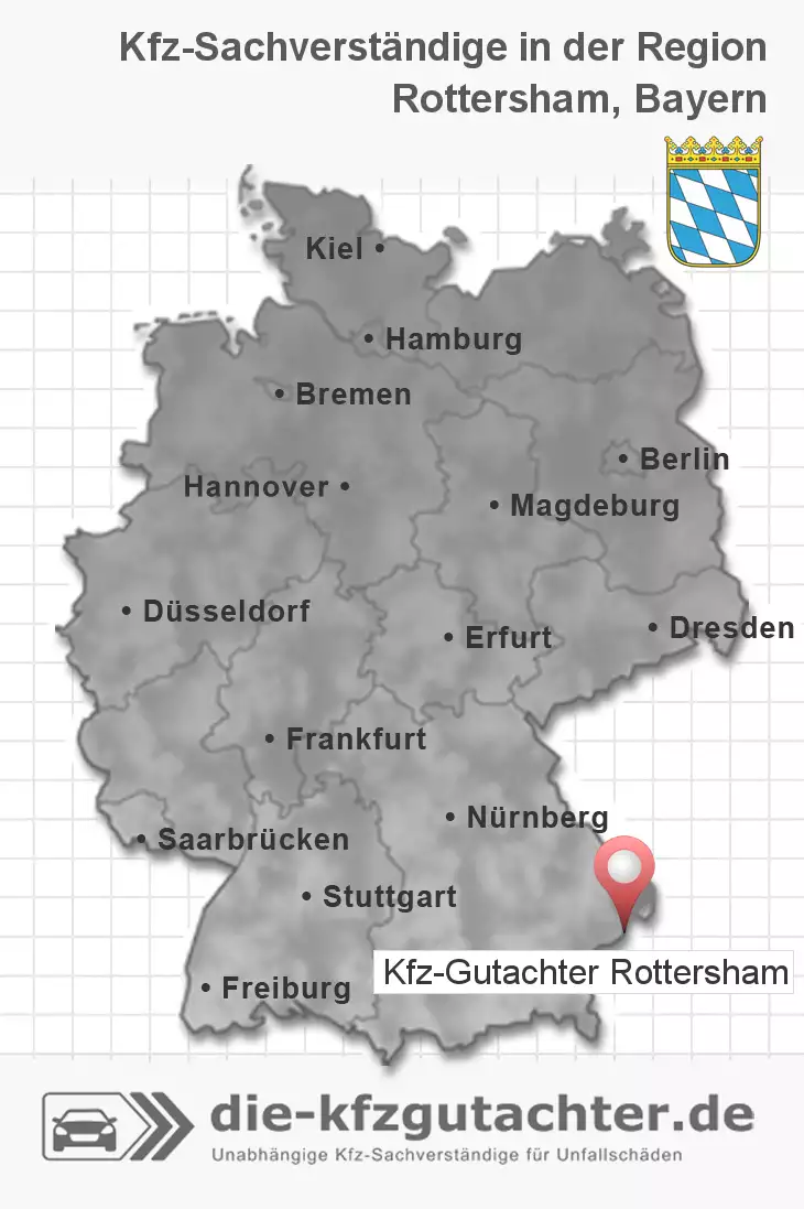 Sachverständiger Kfz-Gutachter Rottersham