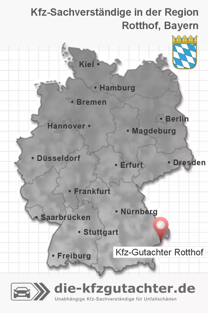 Sachverständiger Kfz-Gutachter Rotthof