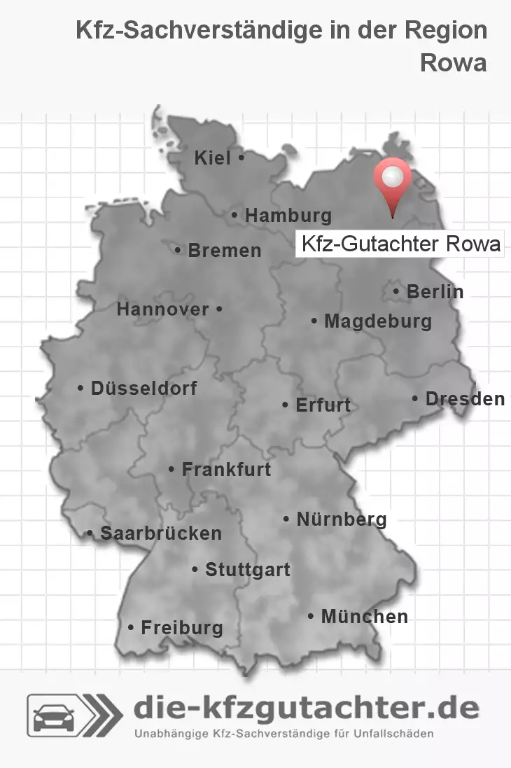 Sachverständiger Kfz-Gutachter Rowa