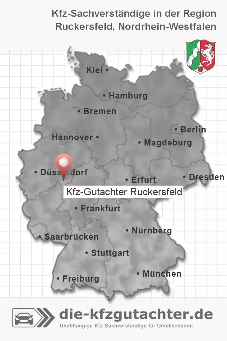 Sachverständiger Kfz-Gutachter Ruckersfeld