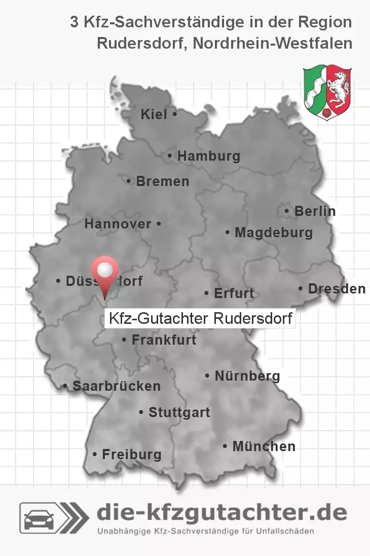 Sachverständiger Kfz-Gutachter Rudersdorf