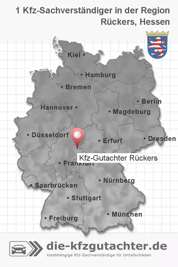 Sachverständiger Kfz-Gutachter Rückers