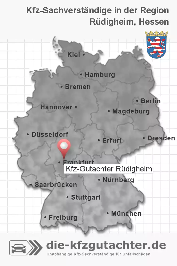 Sachverständiger Kfz-Gutachter Rüdigheim