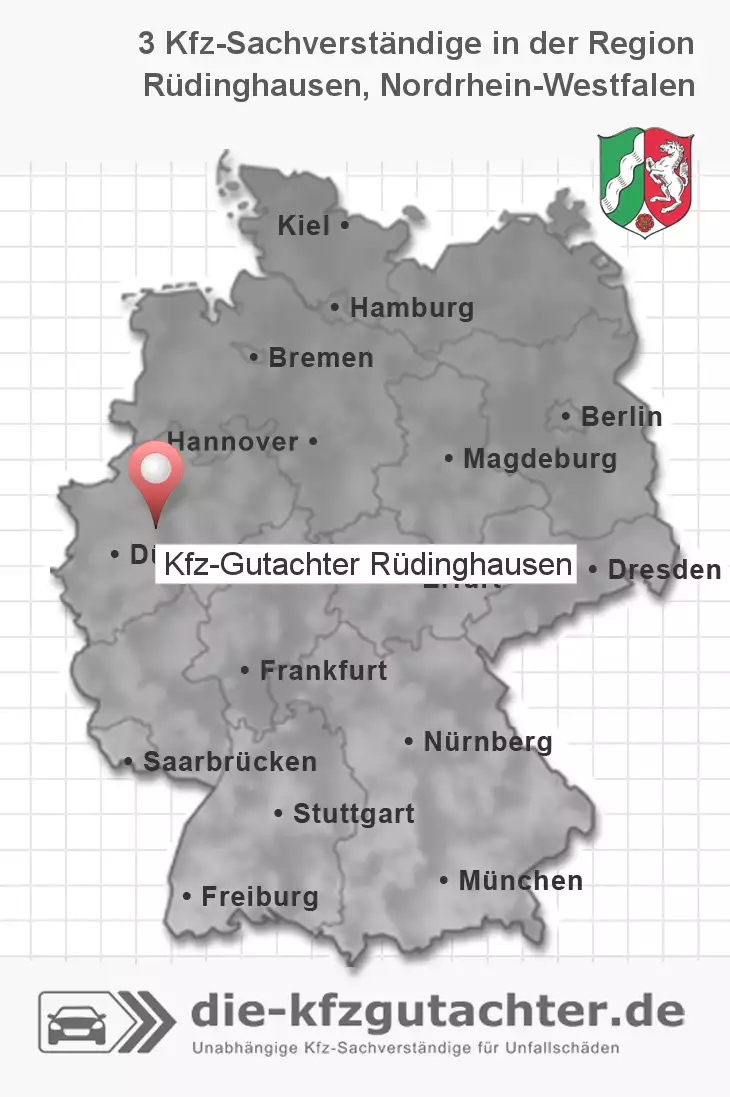 Sachverständiger Kfz-Gutachter Rüdinghausen