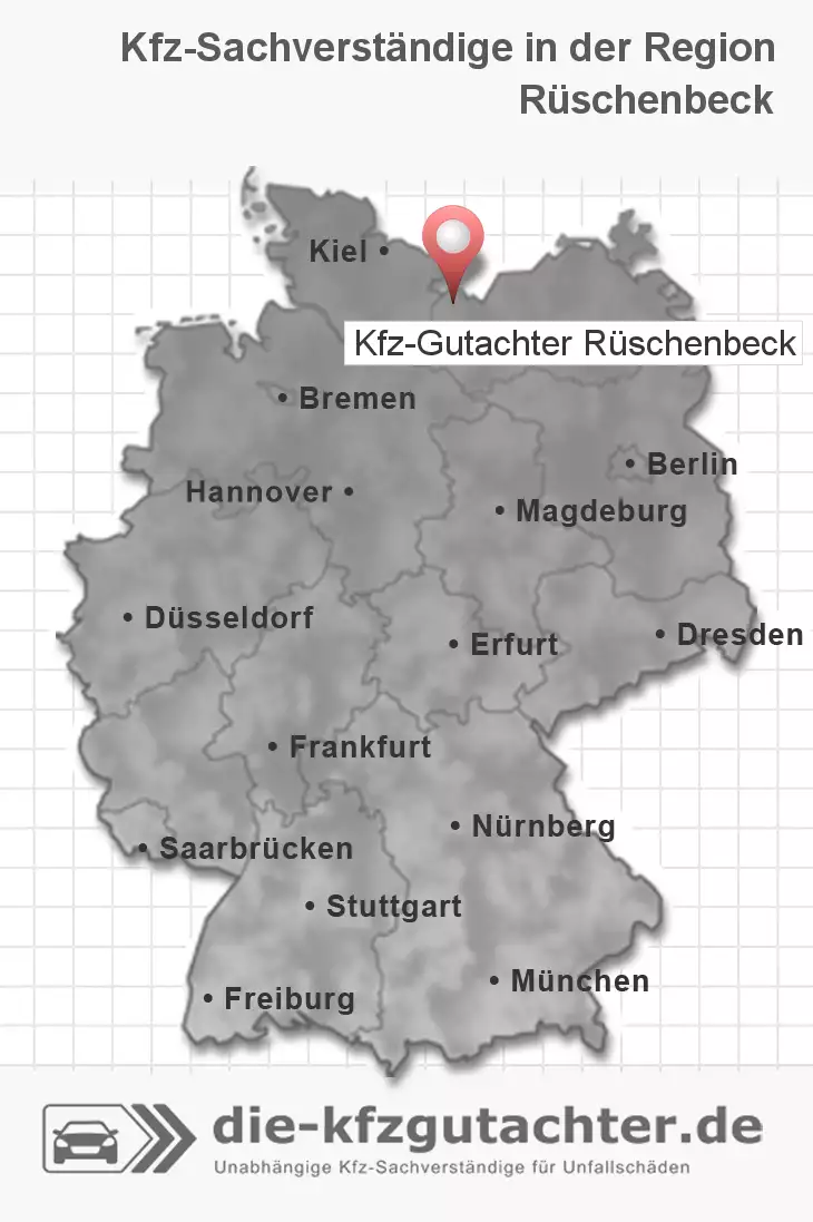 Sachverständiger Kfz-Gutachter Rüschenbeck