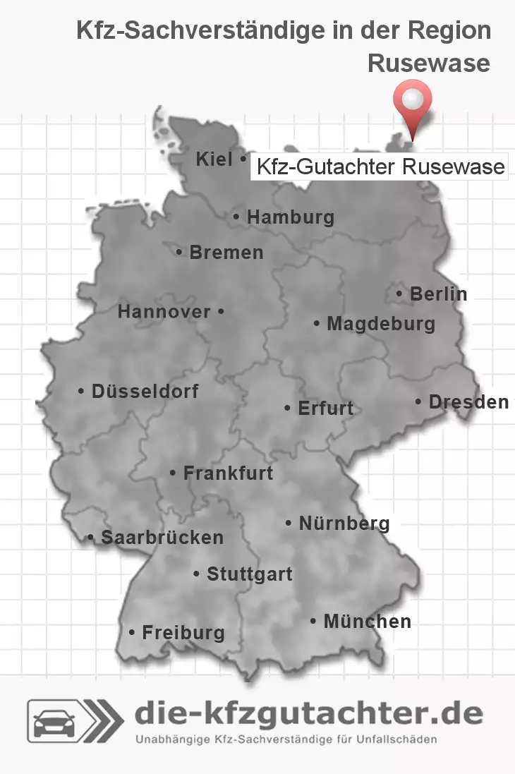 Sachverständiger Kfz-Gutachter Rusewase