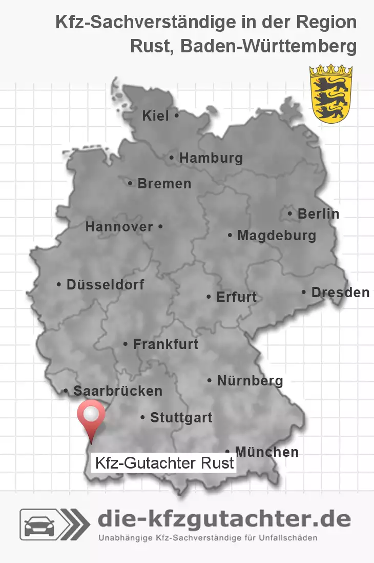 Sachverständiger Kfz-Gutachter Rust