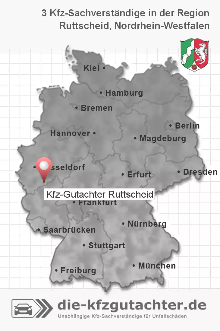 Sachverständiger Kfz-Gutachter Ruttscheid