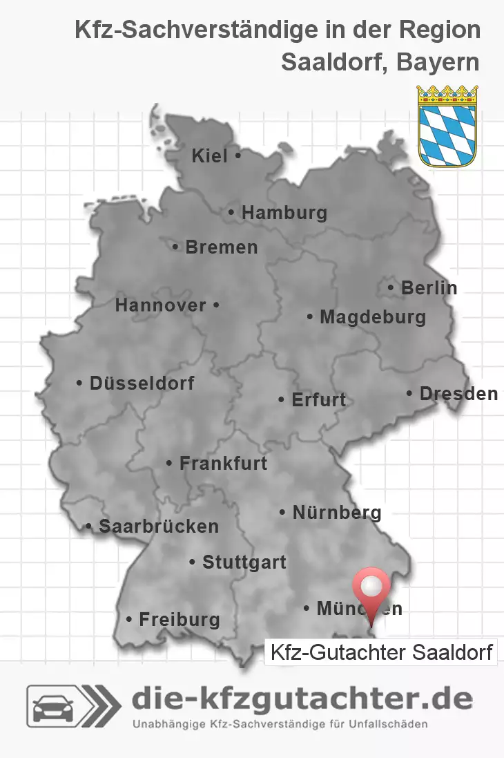 Sachverständiger Kfz-Gutachter Saaldorf