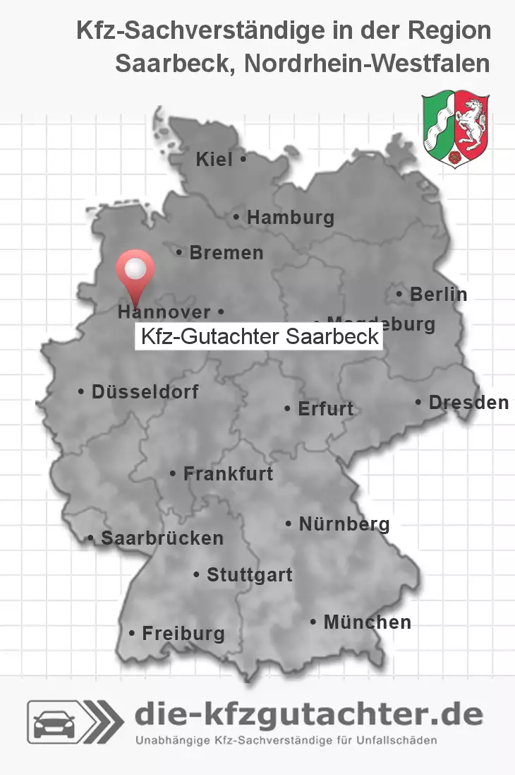 Sachverständiger Kfz-Gutachter Saarbeck