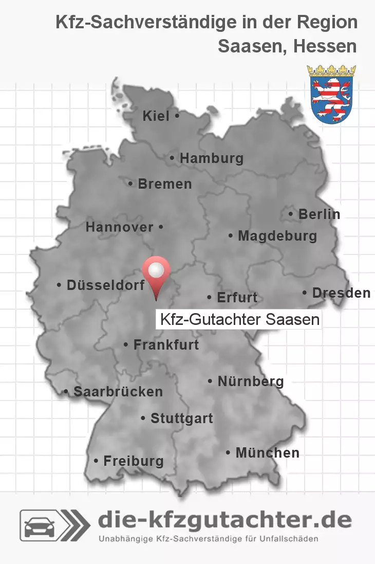 Sachverständiger Kfz-Gutachter Saasen