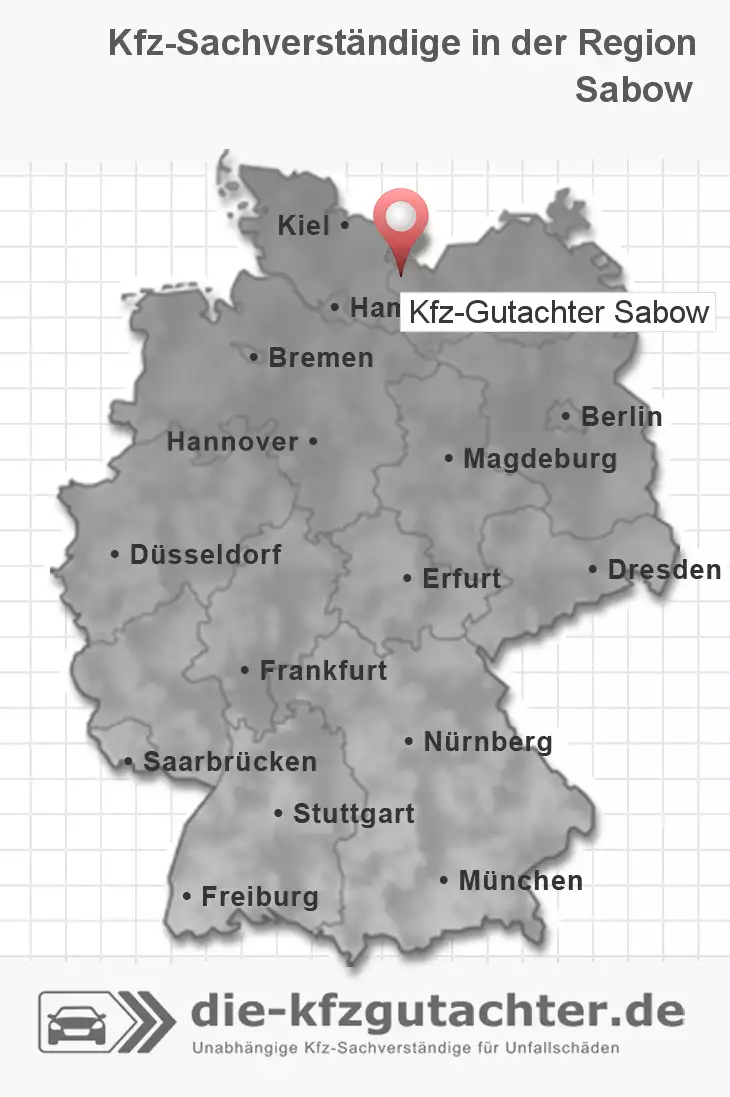 Sachverständiger Kfz-Gutachter Sabow