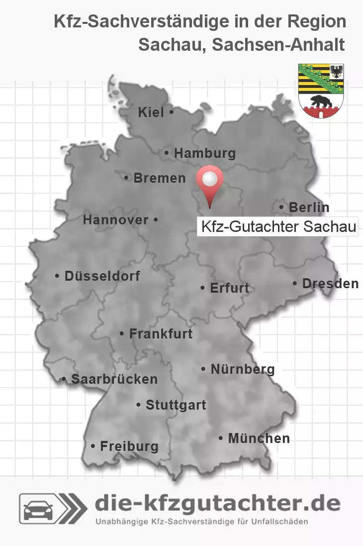 Sachverständiger Kfz-Gutachter Sachau