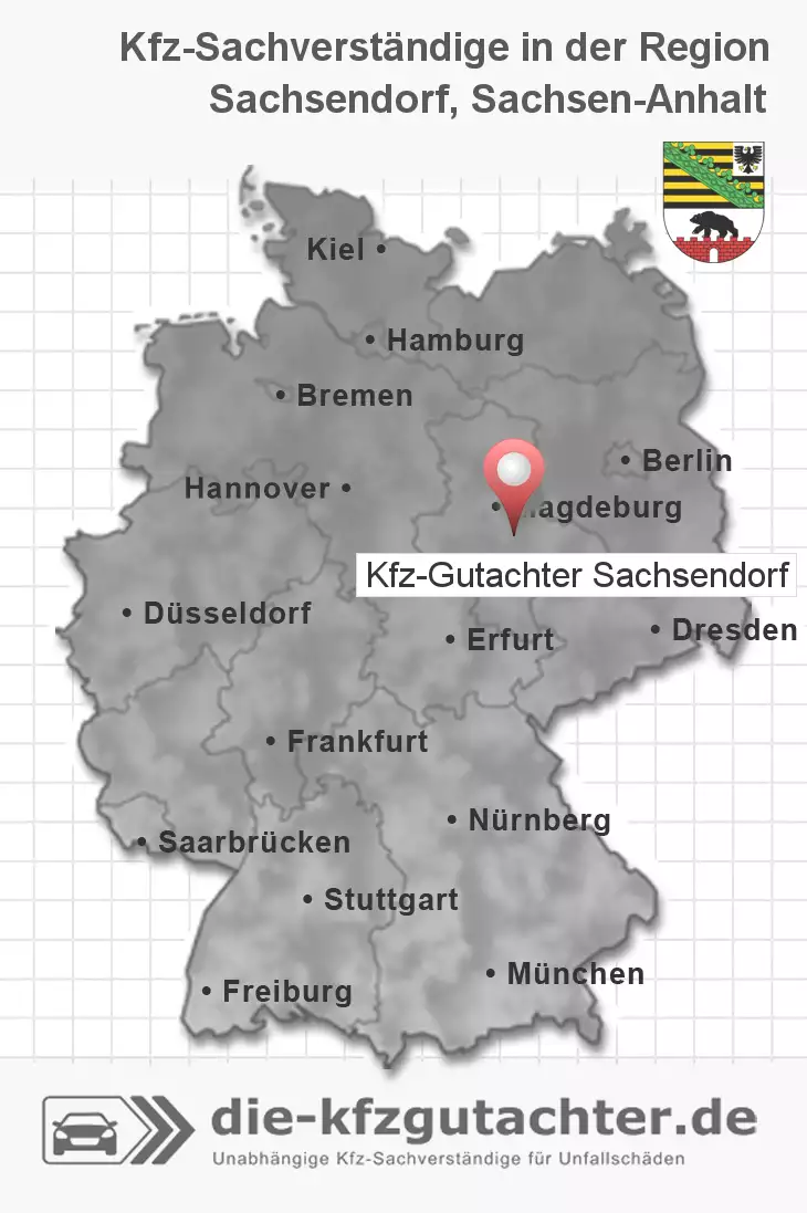 Sachverständiger Kfz-Gutachter Sachsendorf