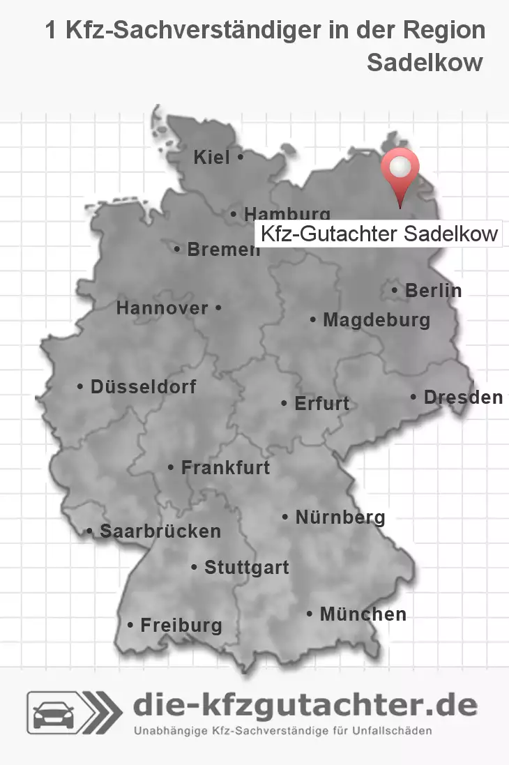 Sachverständiger Kfz-Gutachter Sadelkow