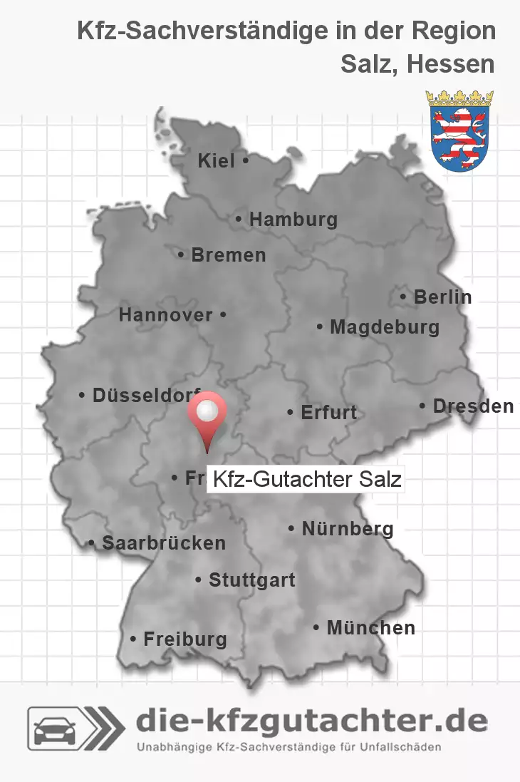 Sachverständiger Kfz-Gutachter Salz