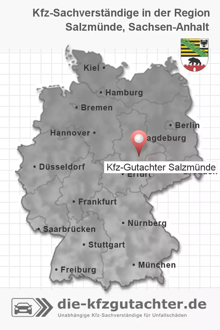 Sachverständiger Kfz-Gutachter Salzmünde