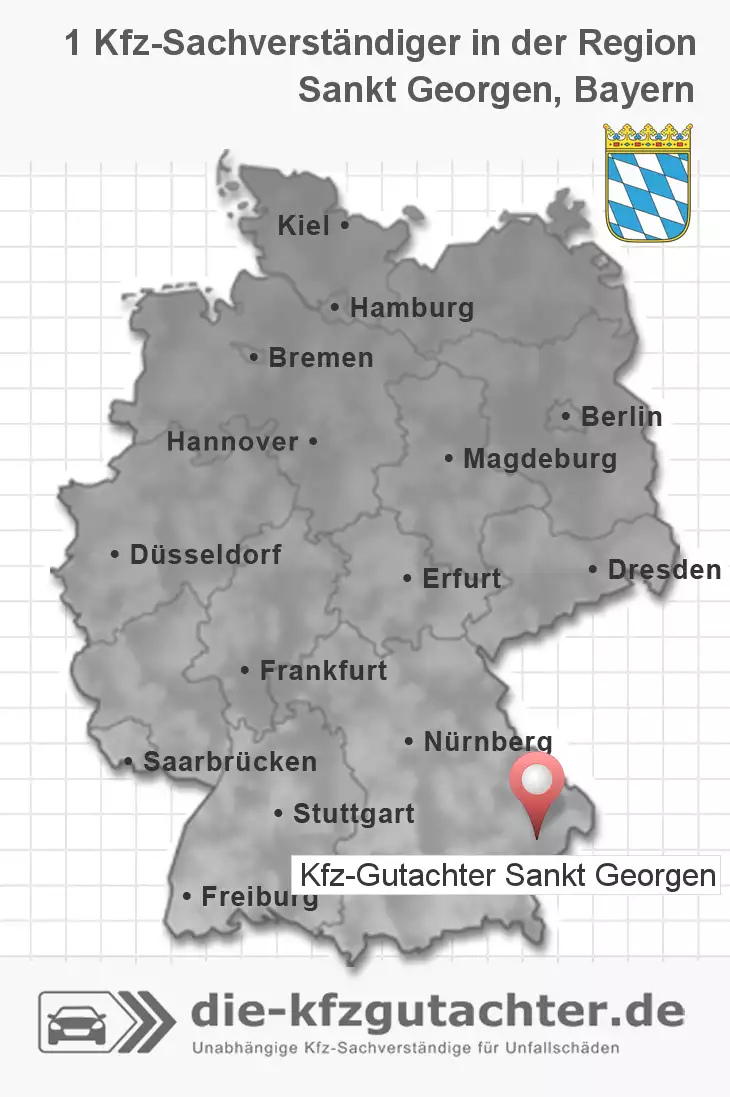 Sachverständiger Kfz-Gutachter Sankt Georgen