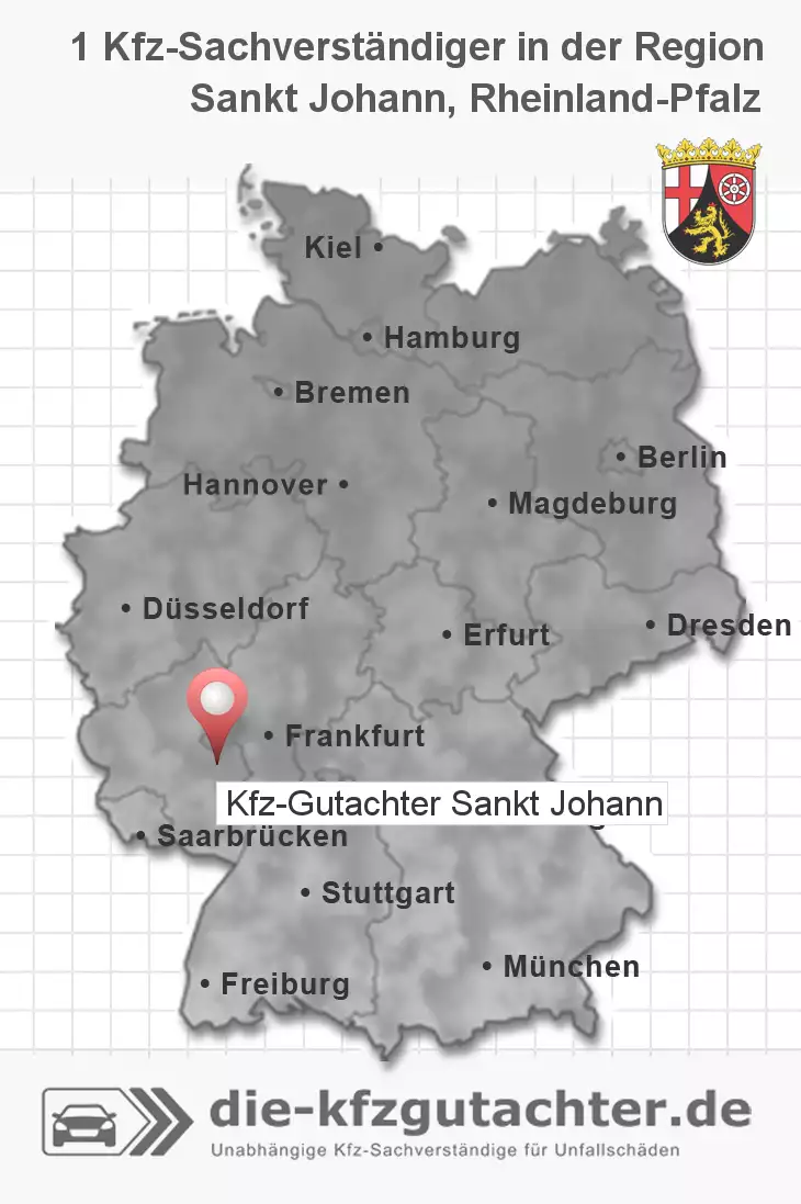 Sachverständiger Kfz-Gutachter Sankt Johann