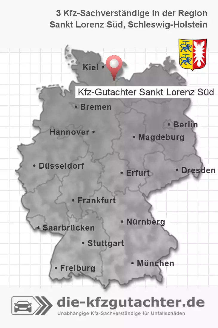 Sachverständiger Kfz-Gutachter Sankt Lorenz Süd