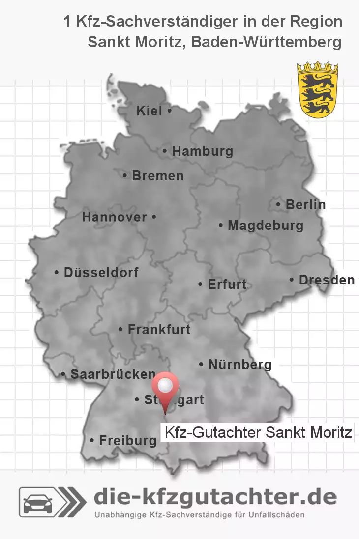 Sachverständiger Kfz-Gutachter Sankt Moritz