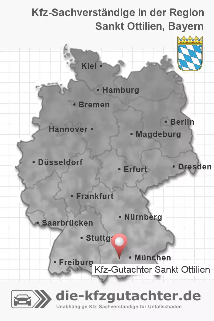 Sachverständiger Kfz-Gutachter Sankt Ottilien