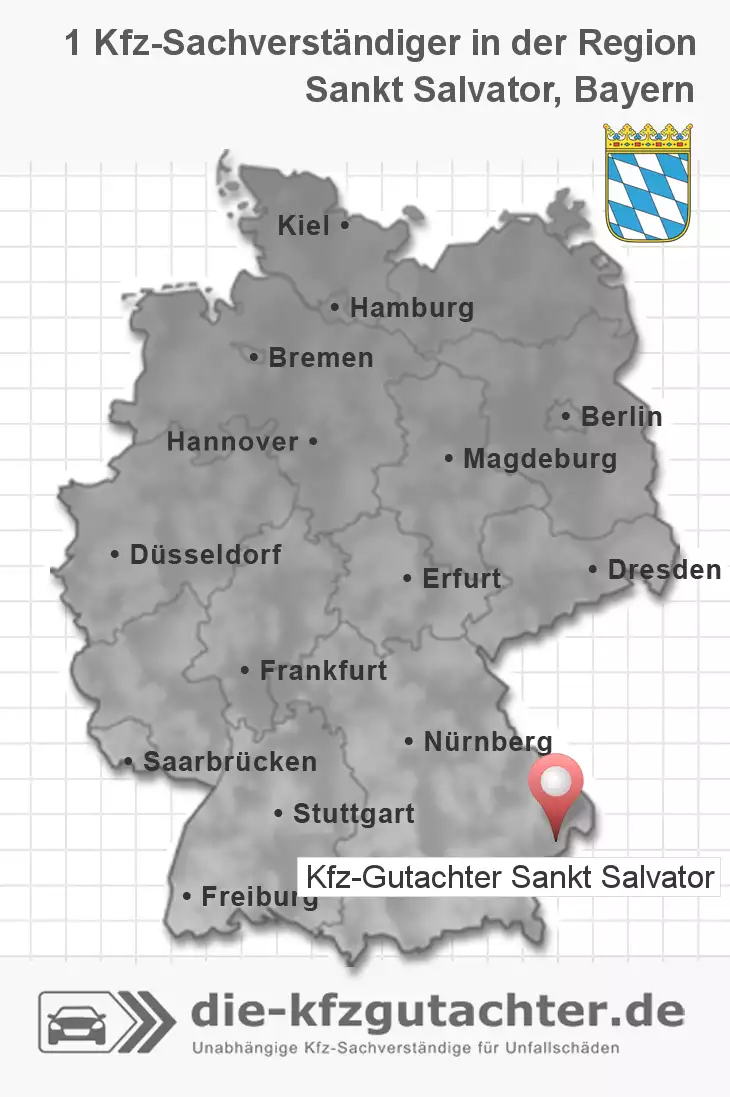 Sachverständiger Kfz-Gutachter Sankt Salvator