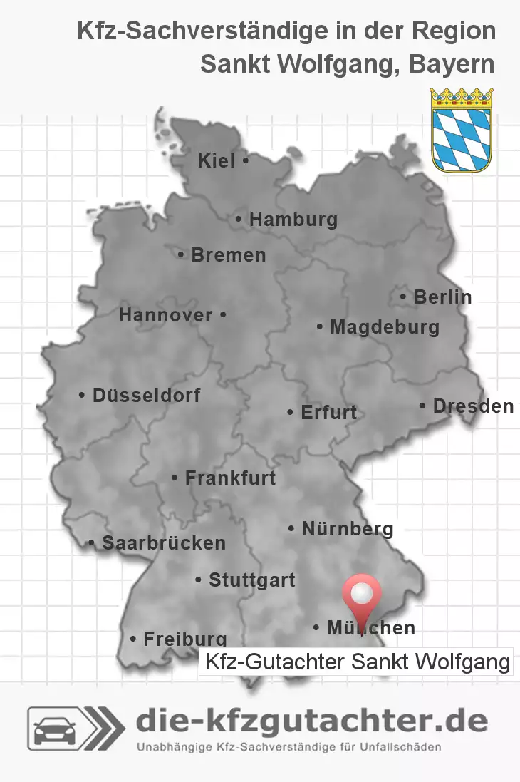 Sachverständiger Kfz-Gutachter Sankt Wolfgang