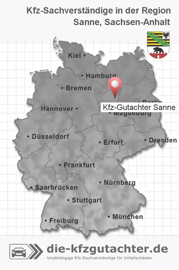 Sachverständiger Kfz-Gutachter Sanne
