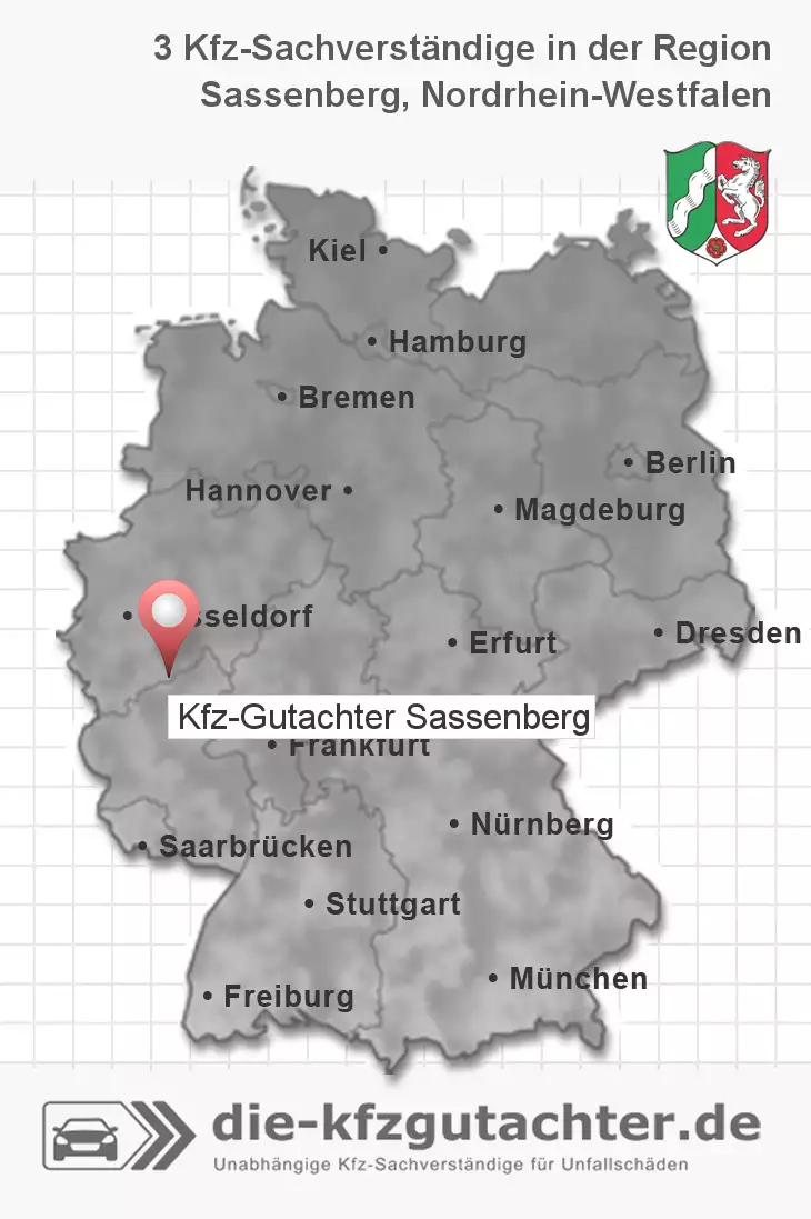 Sachverständiger Kfz-Gutachter Sassenberg