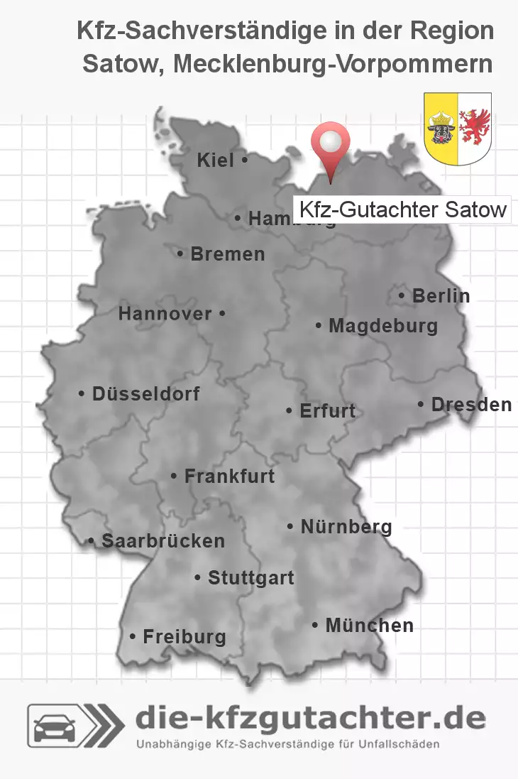 Sachverständiger Kfz-Gutachter Satow
