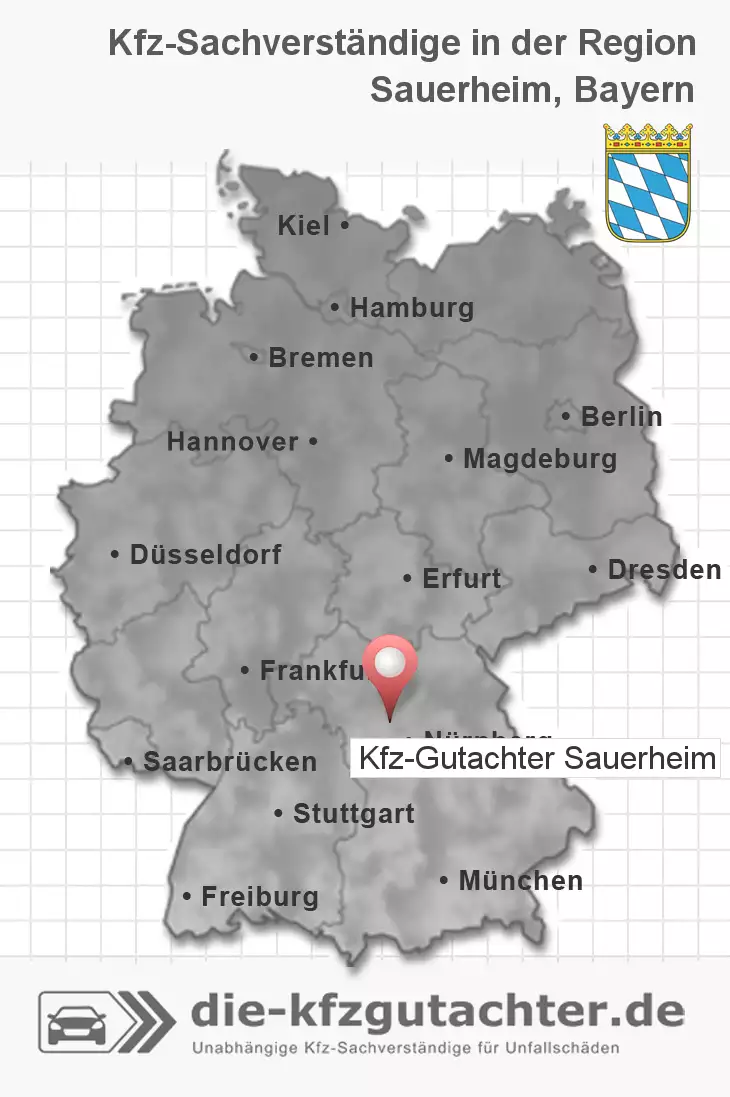 Sachverständiger Kfz-Gutachter Sauerheim