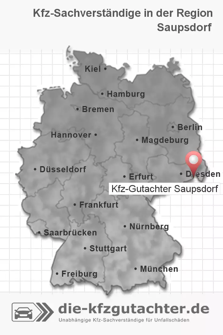 Sachverständiger Kfz-Gutachter Saupsdorf