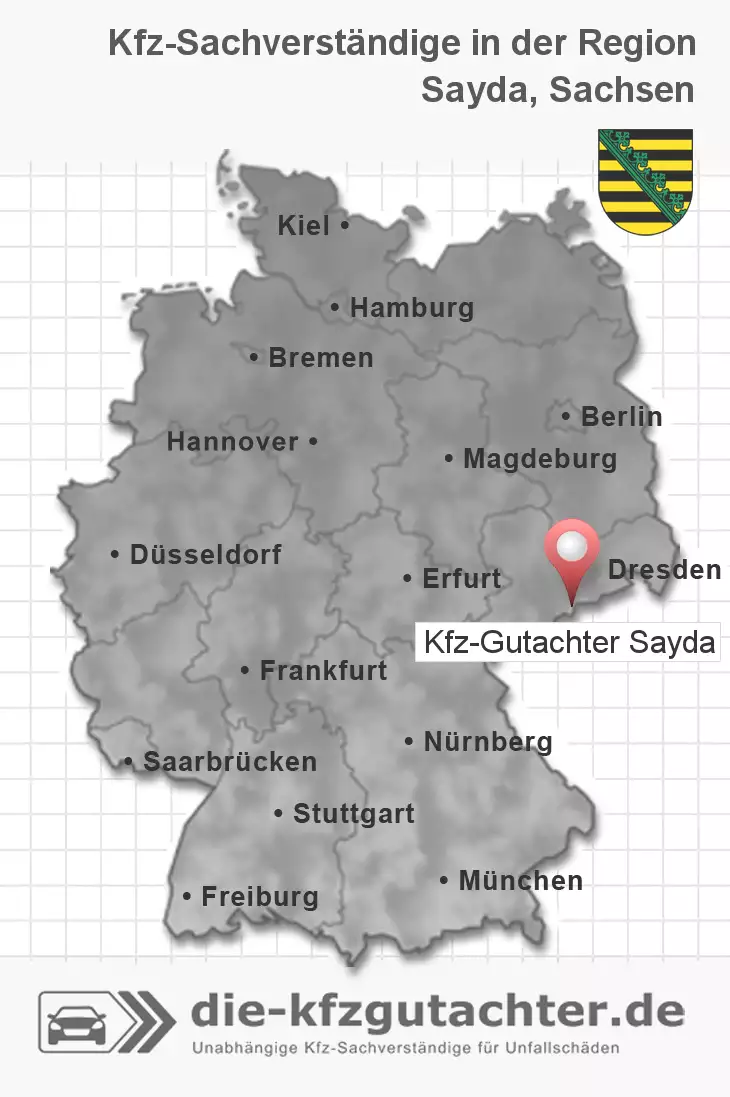 Sachverständiger Kfz-Gutachter Sayda