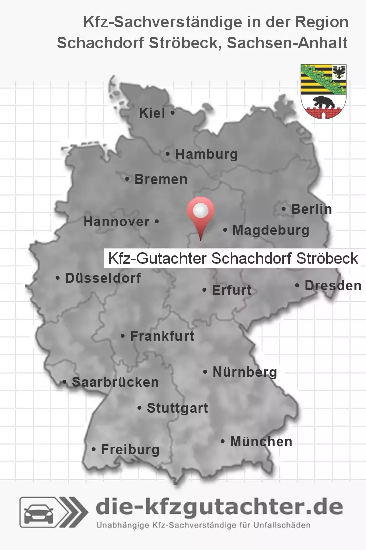 Sachverständiger Kfz-Gutachter Schachdorf Ströbeck