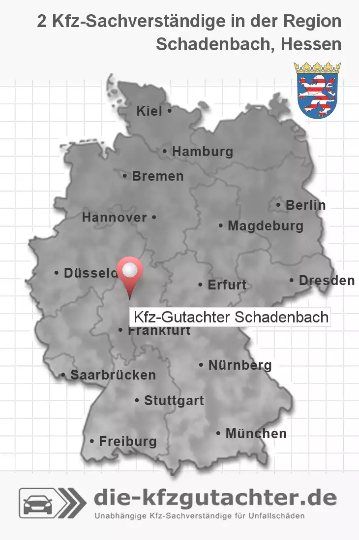 Sachverständiger Kfz-Gutachter Schadenbach