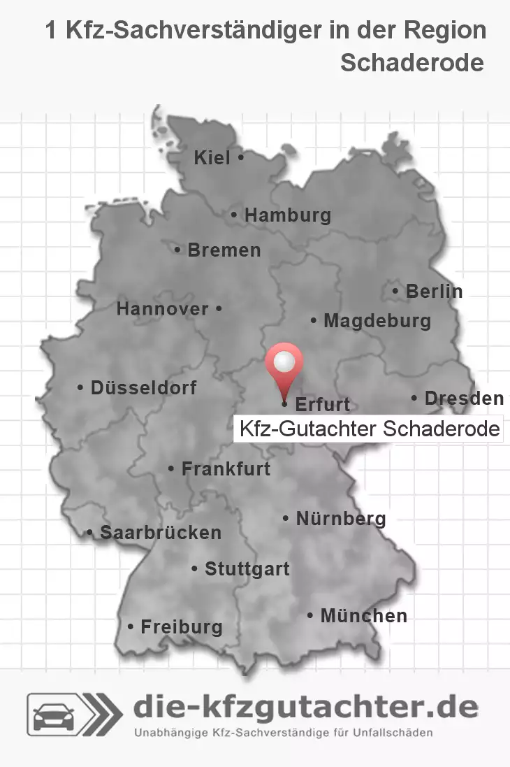 Sachverständiger Kfz-Gutachter Schaderode