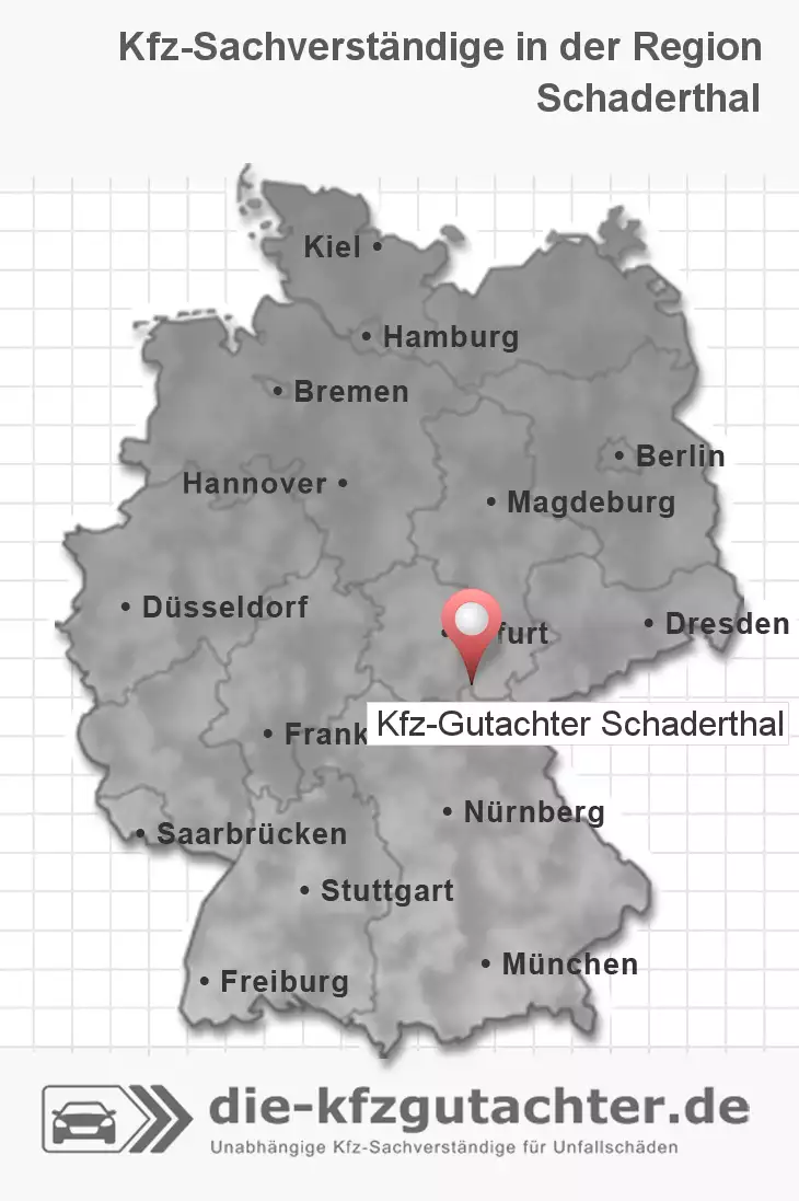 Sachverständiger Kfz-Gutachter Schaderthal