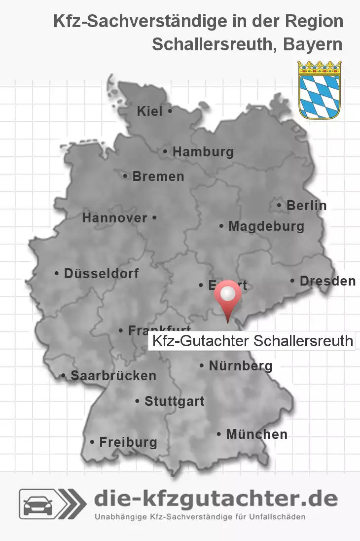 Sachverständiger Kfz-Gutachter Schallersreuth