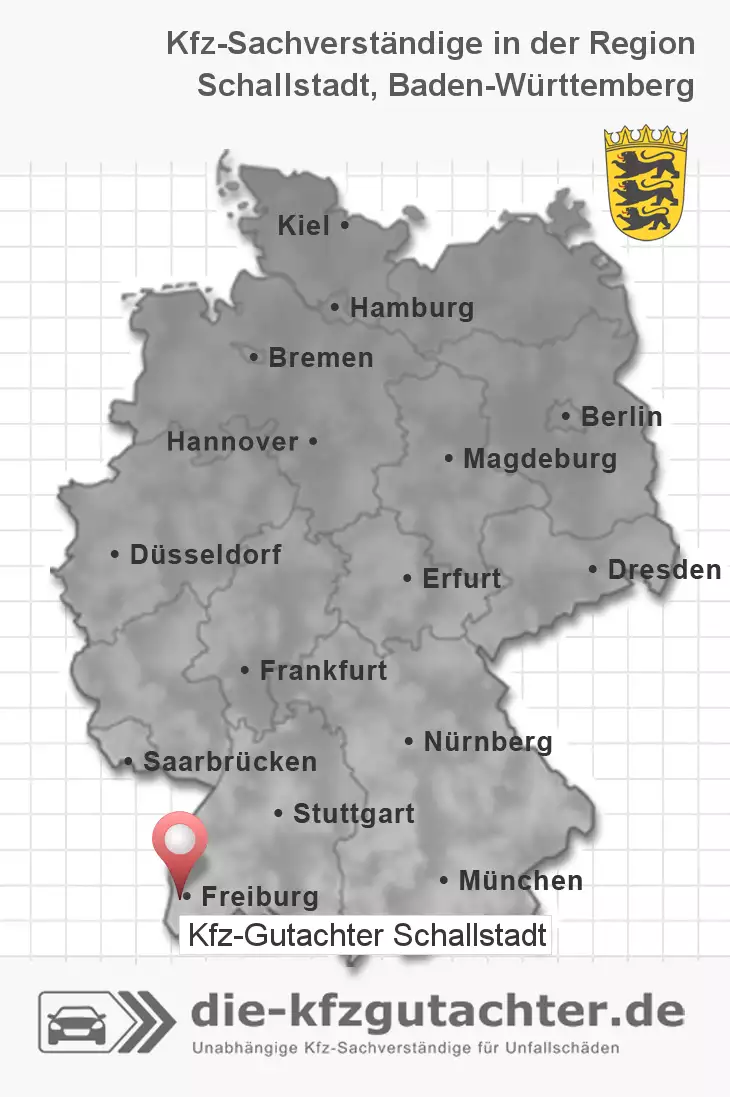 Sachverständiger Kfz-Gutachter Schallstadt